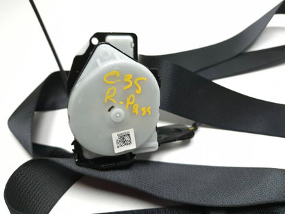 2020 Infiniti Q50 Rear Seat Belt Retractor 3pcs Oem✅