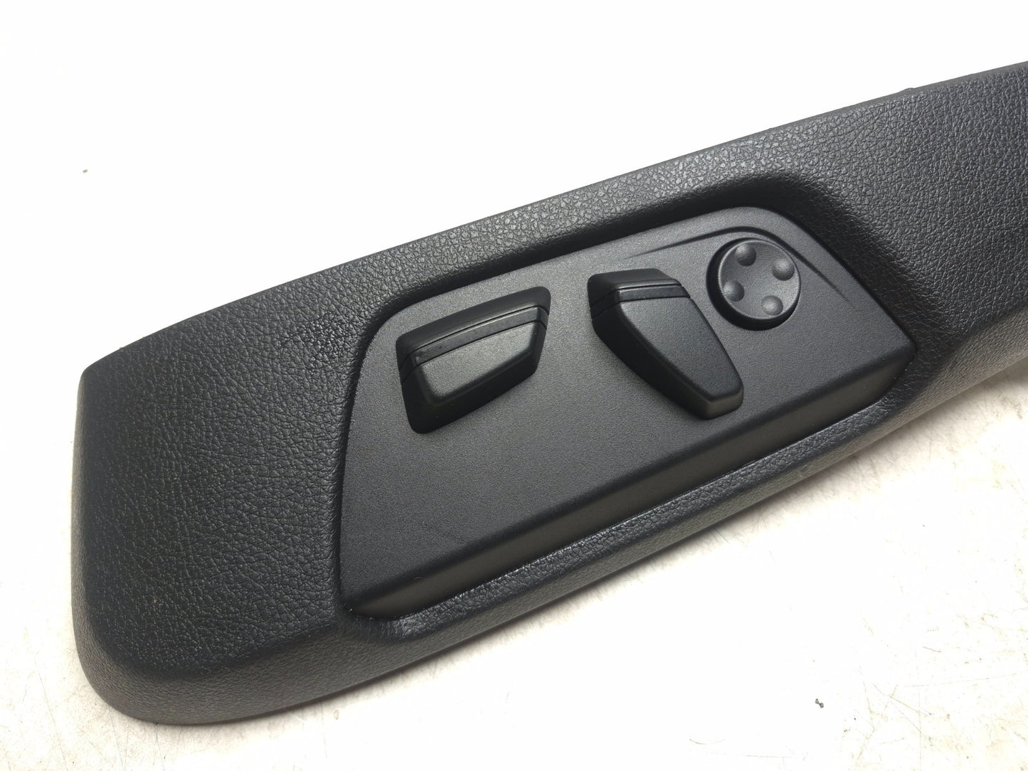 2013 BMW 328i F30 Front Right Passenger Seat Control Switch & Trim OEM