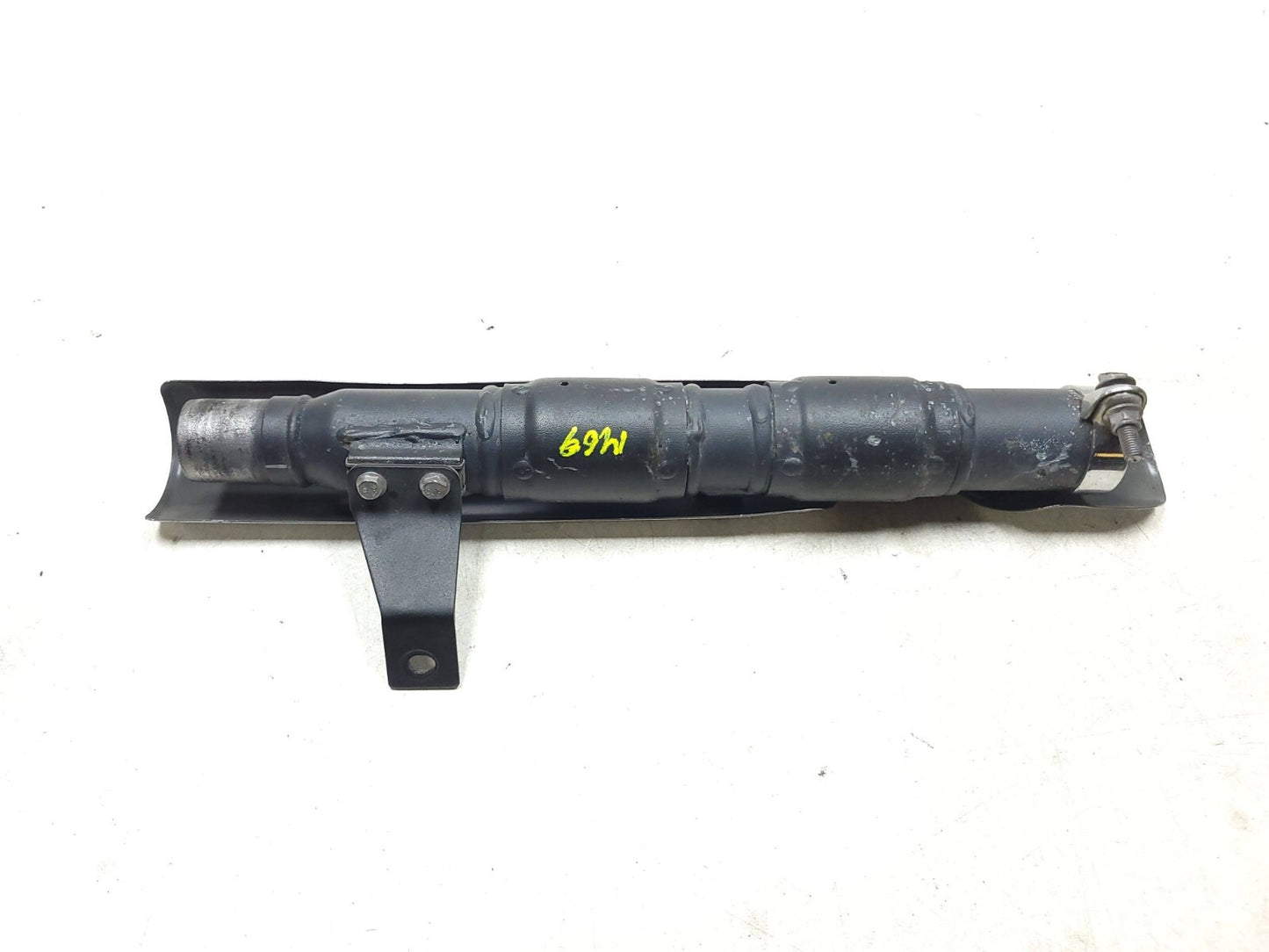 2024 Royal Enfield Bullet 350 Exhaust Pipe & Heat Shield OEM