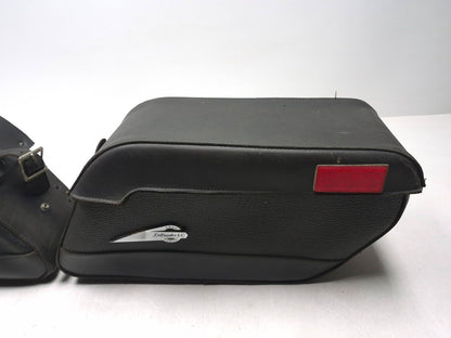 1999 Suzuki Intruder 1500 Rear Right & Left Luggage Saddle Bag Pair OEM
