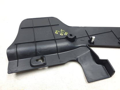 2007-2013 Mitsubishi Outlander Center Console Side Lower Cover Trim 2pcs OEM