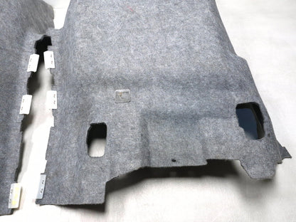 2007 Saab 9-5 2.3t Aero Carpet Floor Mat Front Driver Side Left & Right Pair OEM