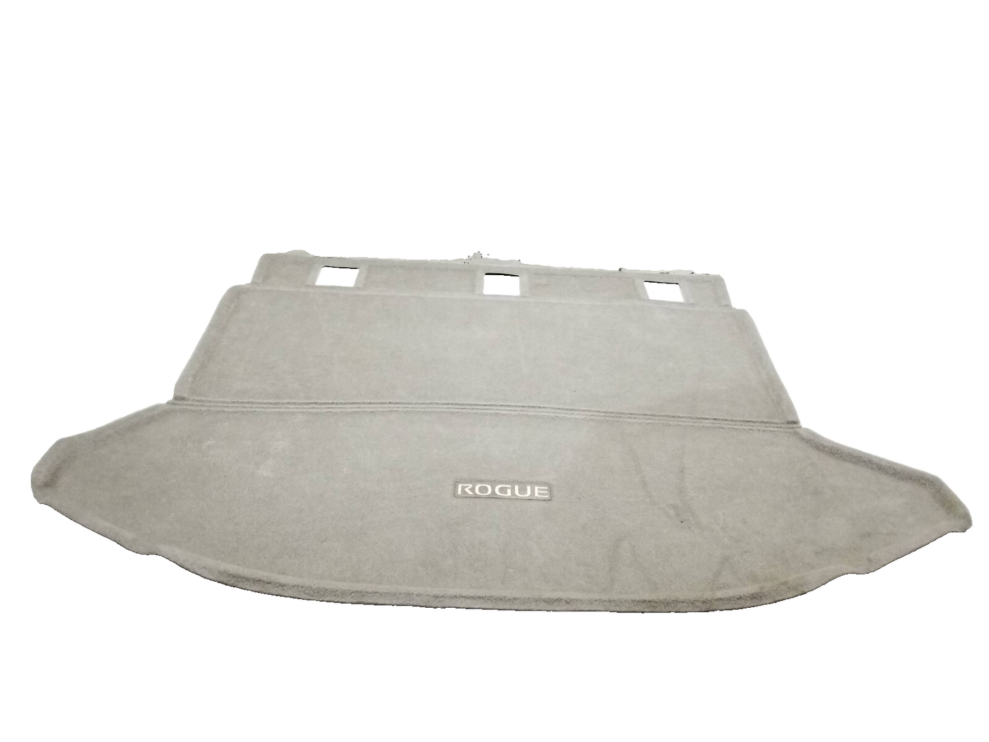 2012 Nissan Rogue Rear Trunk Cargo Floor Mat Carpet OEM