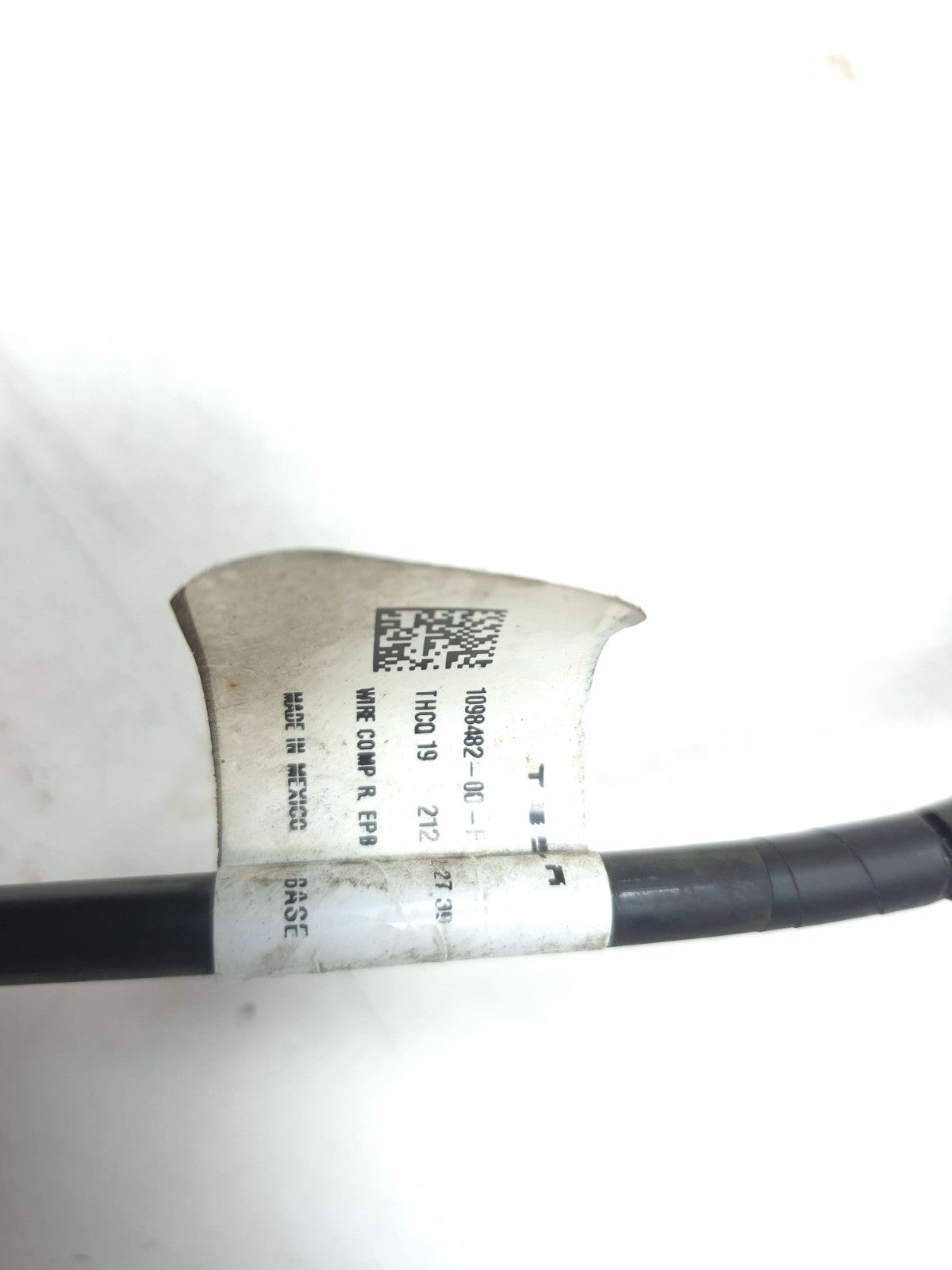 2019 Tesla Model 3 Rear Parking Brake Wire Jumper Left & Right  OEM