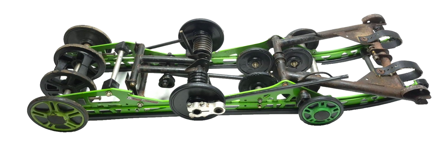 2014 Arctic Cat Zr6000 Rear Suspension Skid Assy OEM