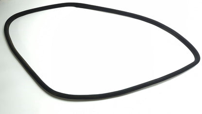 2011 Mercedes S400 W221 Front Left Driver Door Weatherstrip Seal 4pcs OEM