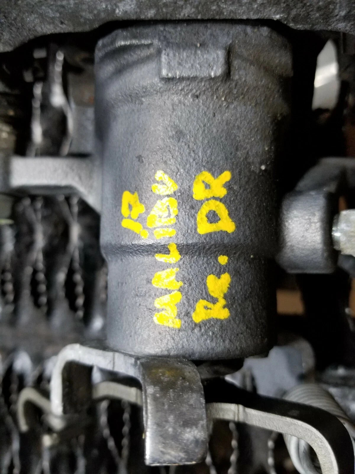2017 Chevrolet Malibu Rear Brake Caliper Driver Side Left OEM