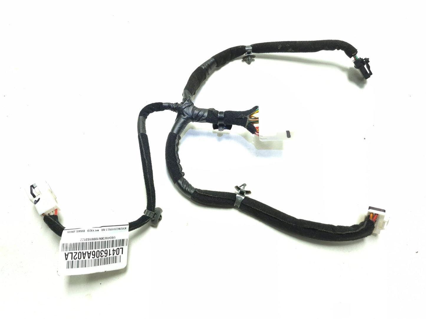 2018 Hyundai Sonata Sport Front Seat Wire Harness Right Passenger Side OEM