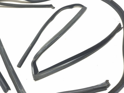 2008 BMW X6 E71 Door Weatherstrip Rear Driver Side Left OEM