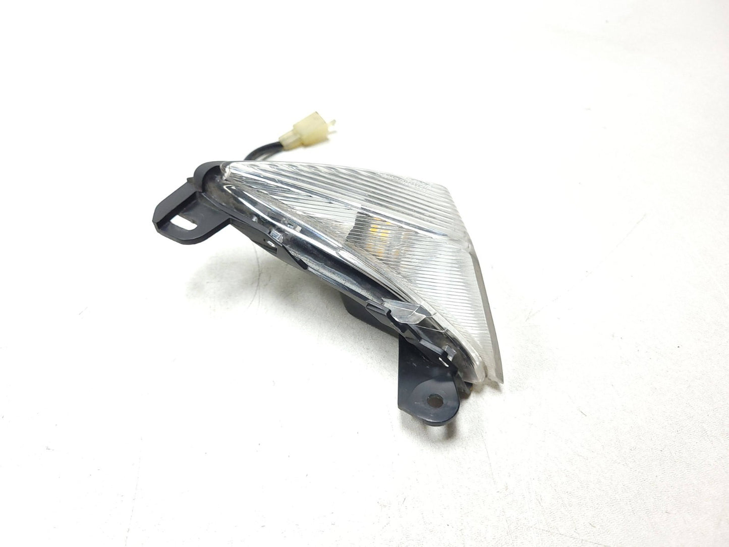 2007 Kawasaki Ninja Zx-6r Zx600  Front Right $ Left Pair Turn Signal OEM