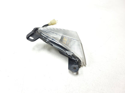 2007 Kawasaki Ninja Zx-6r Zx600  Front Right $ Left Pair Turn Signal OEM