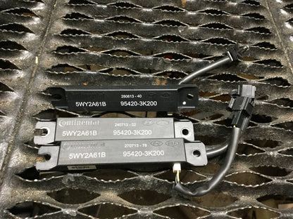 12 13 14 15 Hyundai Veloster Smart Key Antenna Module 3pcs OEM