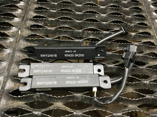 12 13 14 15 Hyundai Veloster Smart Key Antenna Module 3pcs OEM