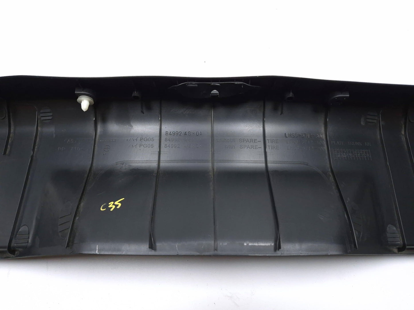 2020 Infiniti Q50 Rear Trunk Latch Lock Sill Scuff Plate Trim Cover Oem✅