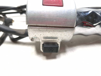 2006 Honda Vtx 1300s Right Handlebar Switch & Throttle Cable Grip Assy OEM