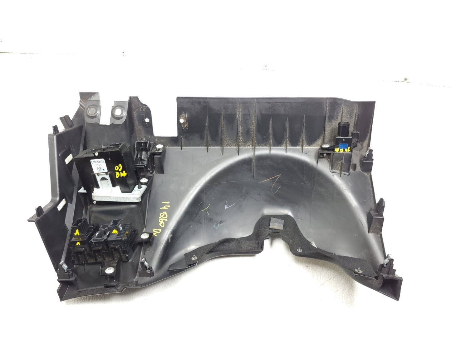 2014 Infiniti Q60 Front Left Lower Dash Knee Panel Cover OEM