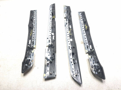 2012 BMW 750li Door Trim Panel Molding 4pcs Oem✅