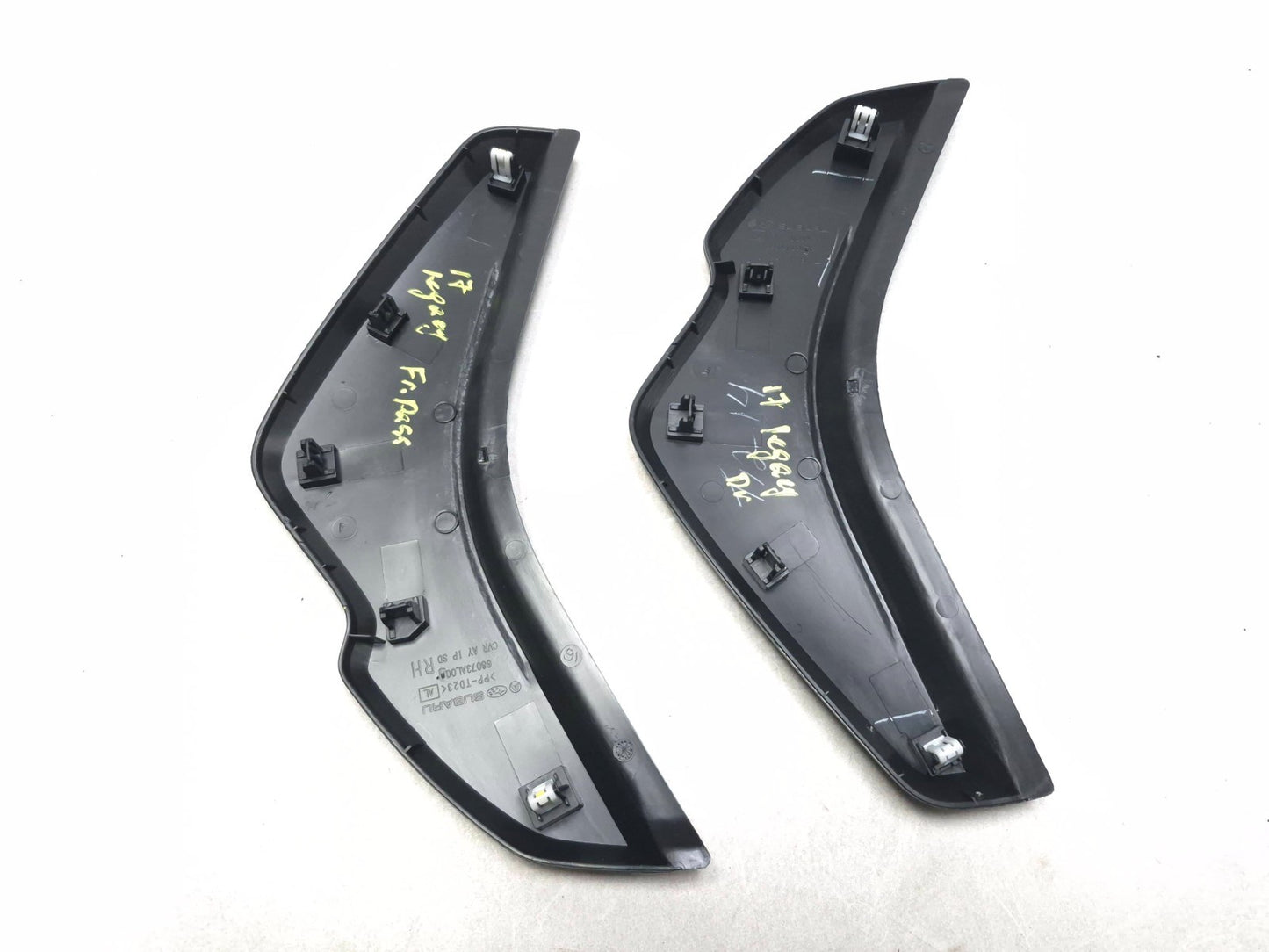 2017 Subaru Legacy Dash Dashboard End Cap Cover Trim Left & Right  OEM