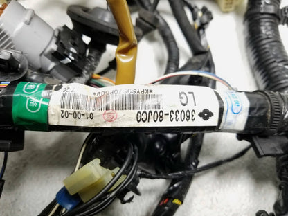 2007 Suzuki Sx4 Hatchback Interior Body Wire Harness OEM