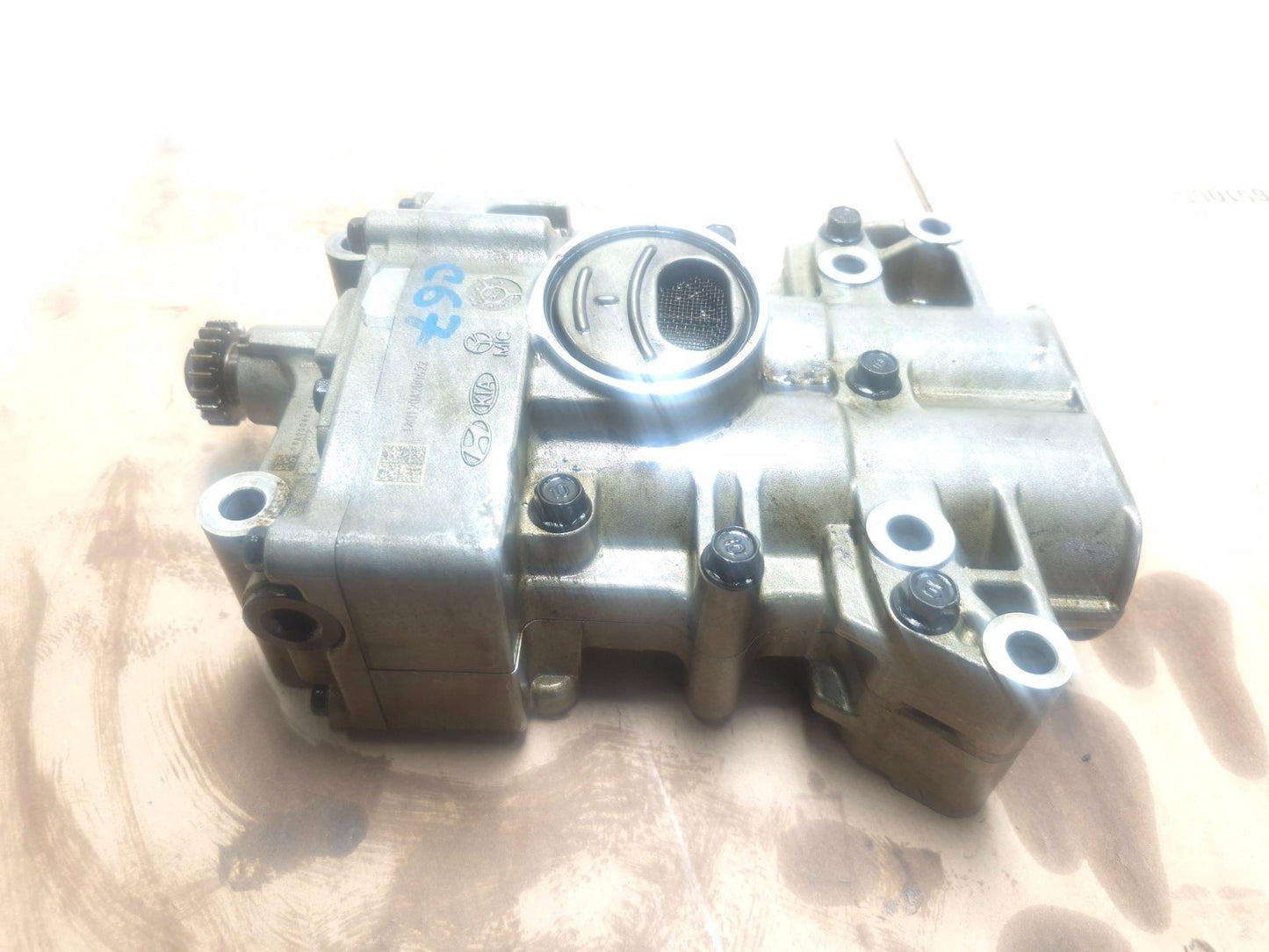 2018 Hyundai Sonata 2.4l Engine Oil Pump W/ Balance Shaft Assy OEM