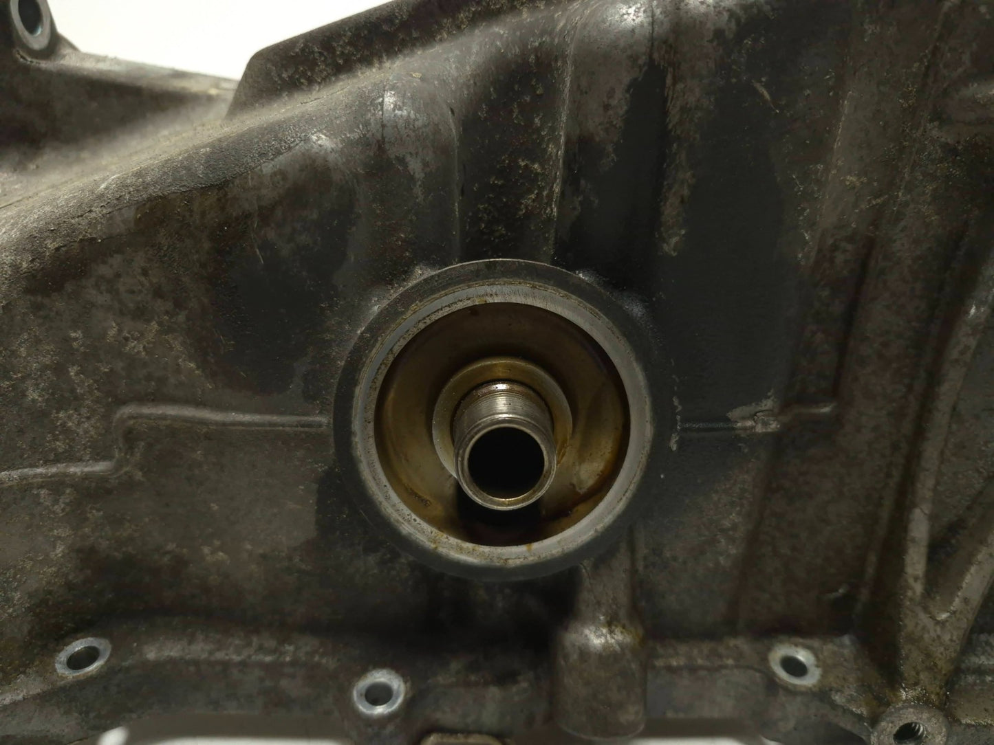 2007 Honda Fit Engine Oil Pan 11200rmea50 OEM