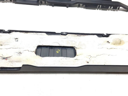 07-13 BMW X5 E70 Rear Trunk Loading Sill Scuff Plate Trim Cover Panel OEM