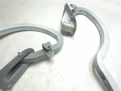 2013 BMW 328i F30 Sedan Trunk Lid Hinge Left & Right Pair OEM