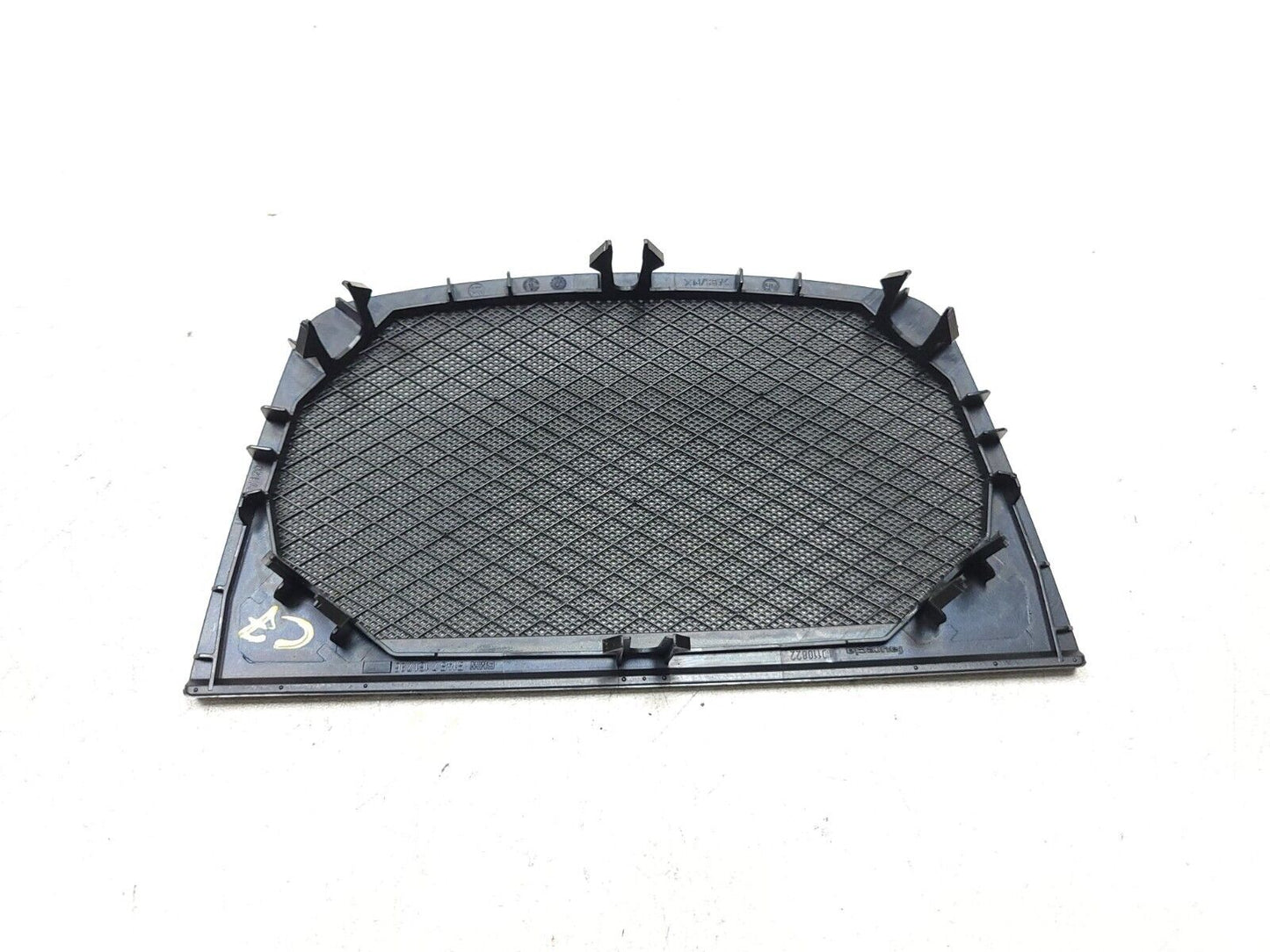 2007 - 2013 BMW E70 X5 E71 X6 Upper Center Dash Speaker Grille Cover  OEM