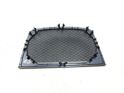 2007 - 2013 BMW E70 X5 E71 X6 Upper Center Dash Speaker Grille Cover  OEM