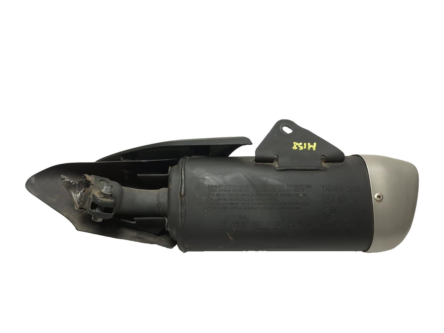 2025 Yamaha R3 Yfz320 Exhaust Muffler Pipe OEM