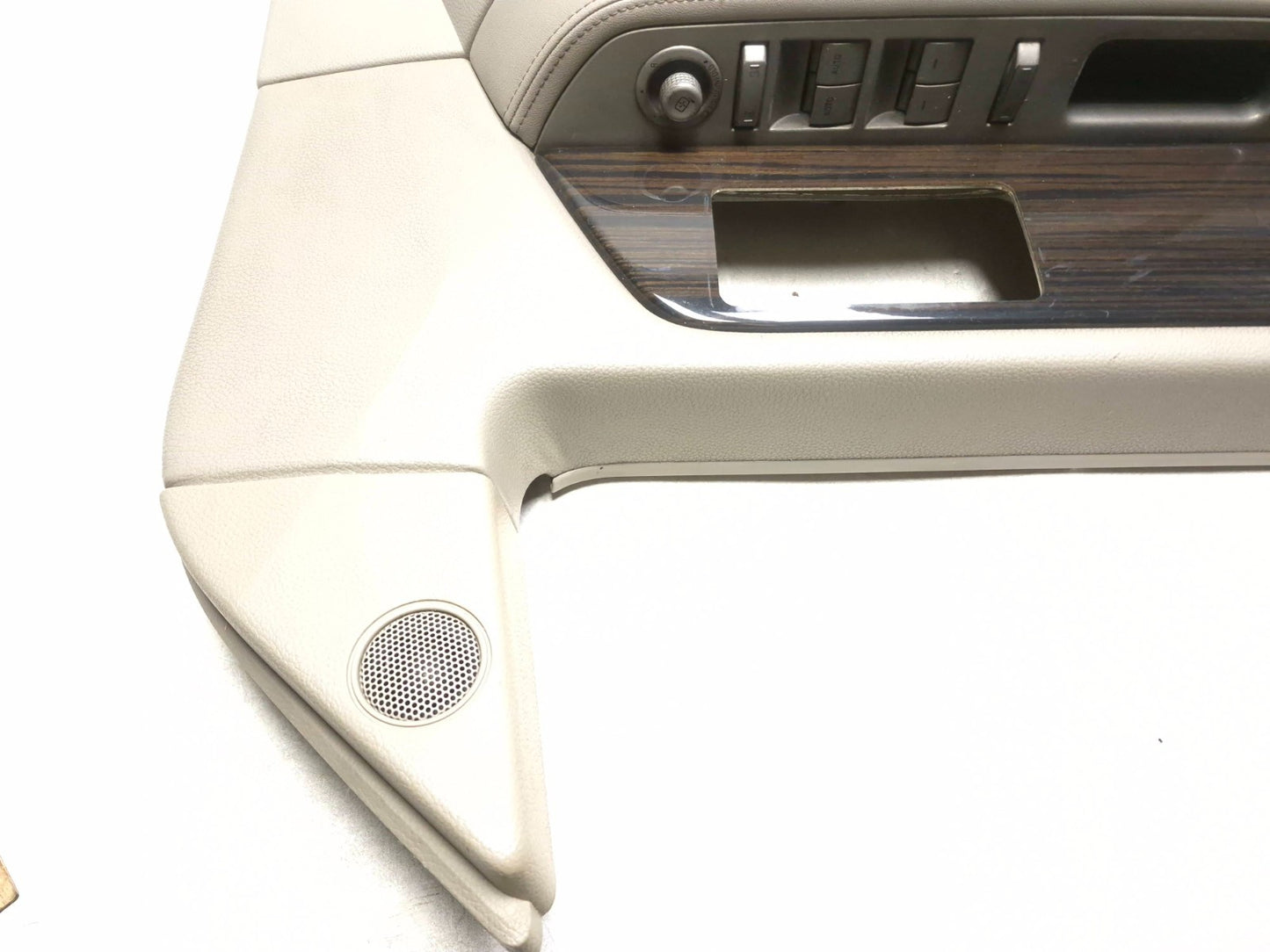 2008 Lincoln Navigator Front Door Panel Trim Driver Side Left & Master Switc OEM