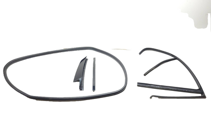 13-18 BMW F30 Door Pillar Trim Wheatherstrip Seal Rear Driver Side OEM ✅