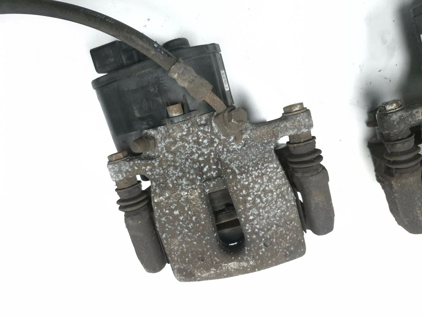 2013 Volvo S60 Rear Brake Caliper W/ Epb Motor OEM 36001382