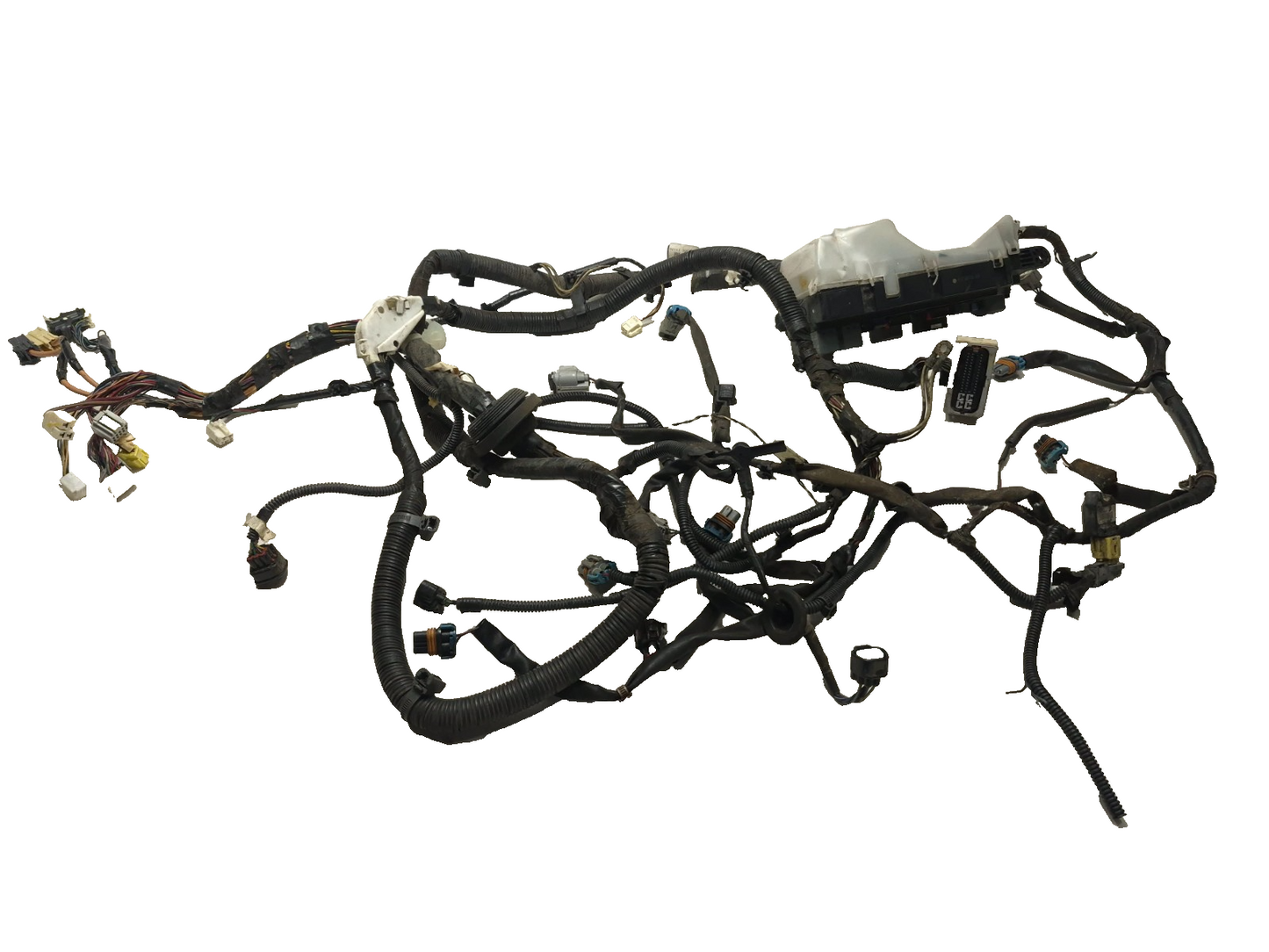 2007 Toyota Corolla Main Fuse Box Wire Harness 82111-02090 OEM