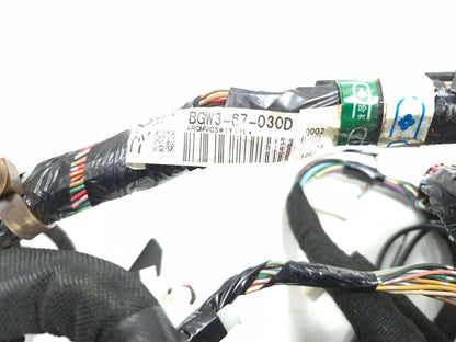 2012 - 2013 Mazda 3 Dash Instrument Panel Wire Harness  OEM