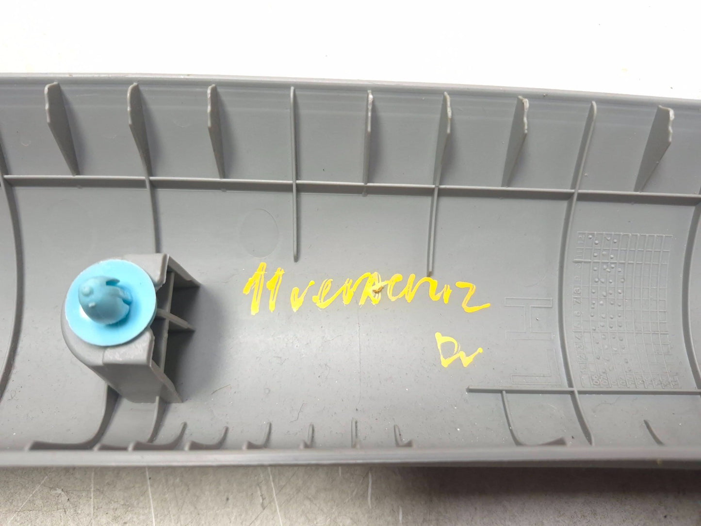 2011 Hyundai Veracruz Windshield A-pillar Trim Cover Left & Right 2pcs OEM