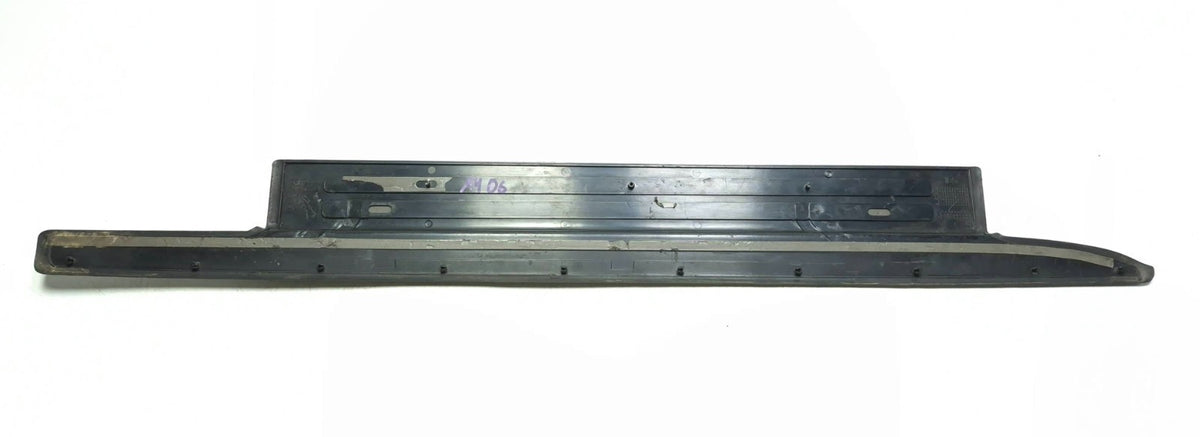 2003-2009 Audi A4 S4 Convertible Front Right Passenger Door Sill Trim Plate OEM