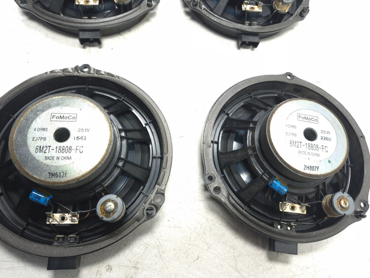 2013 Ford Focus St Door Speaker 4 Pcs Cv6z-18808-f OEM