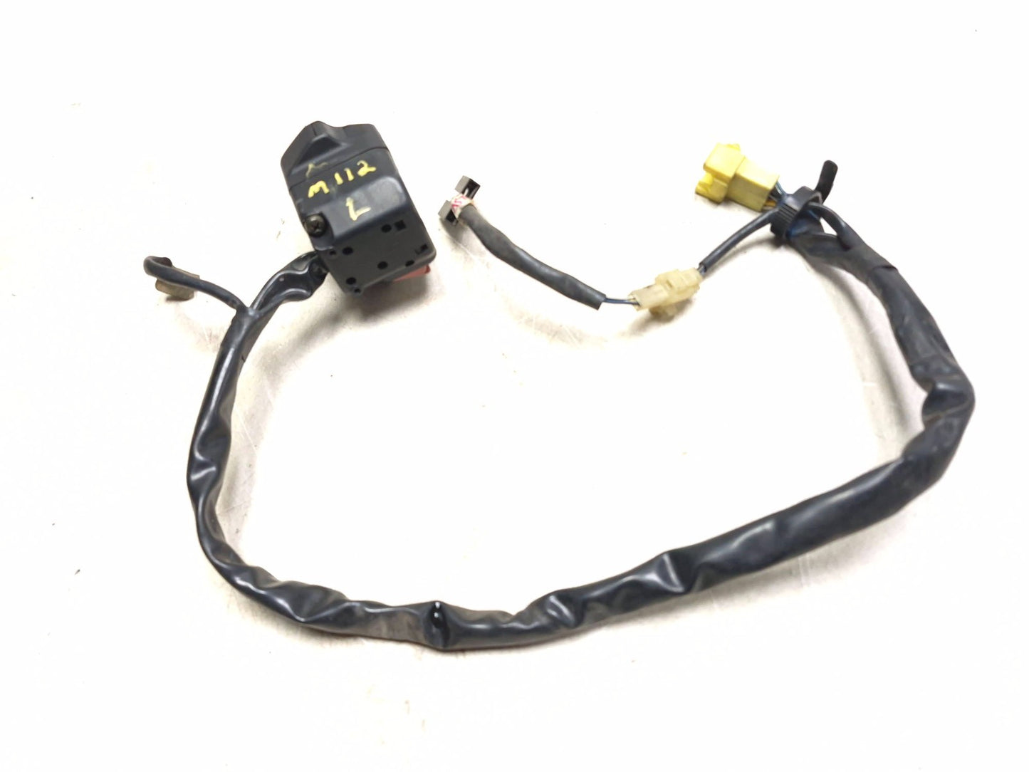 2002 Suzuki V-strom 1000 Dl1000 Left Handlebar Headlight Turn Signal Horn Switch