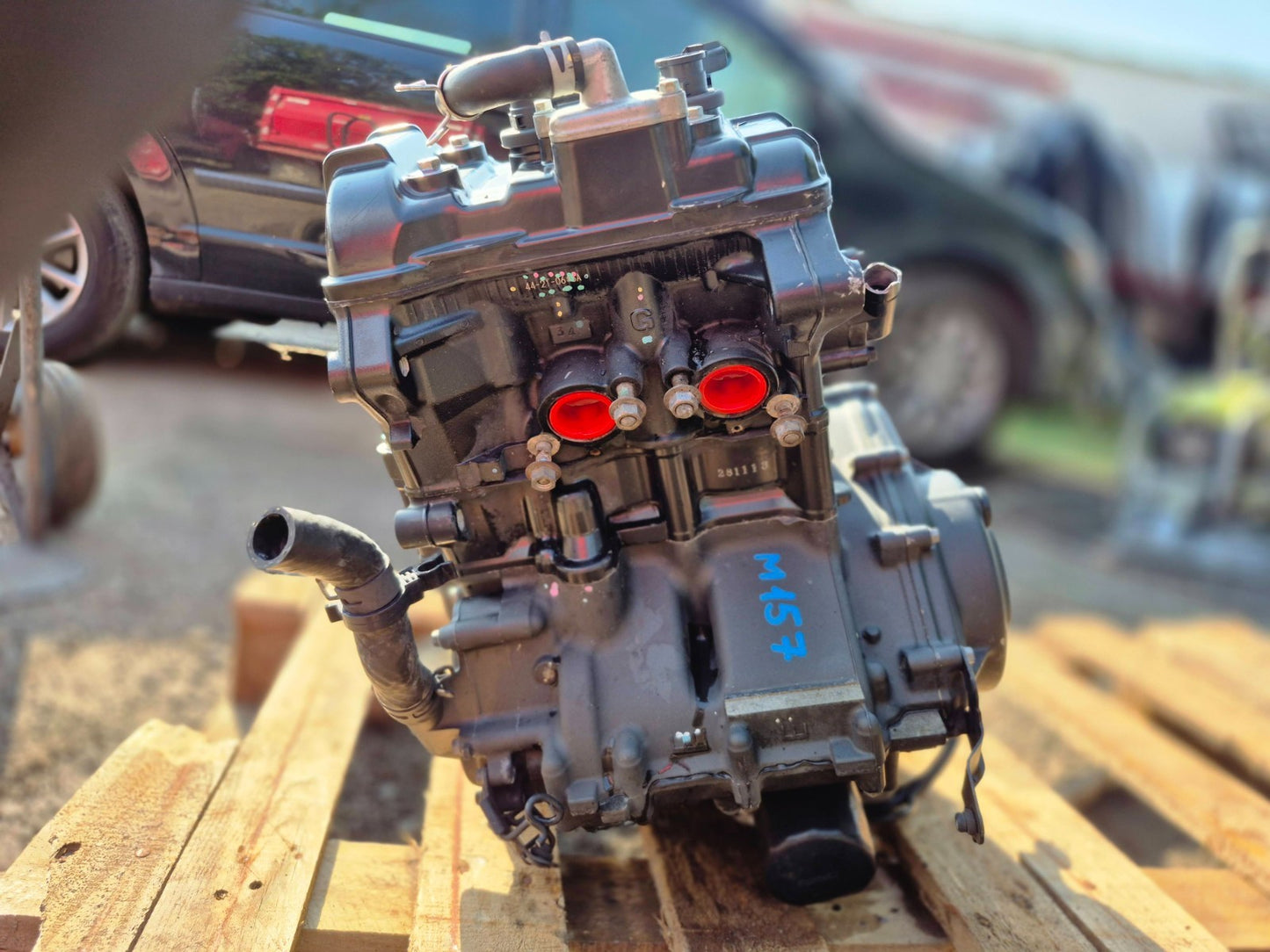 2023 Kawasaki Ninja 400 Ex400 Engine Motor OEM
