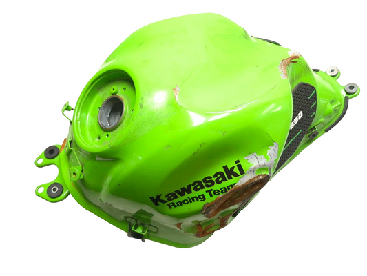 2022 Kawasaki Ninja Ex650 Fuel Tank *has Dent* OEM