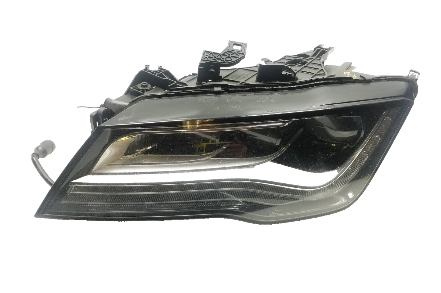2012 Audi A7 Front Headlight Led Left Driver Side OEM