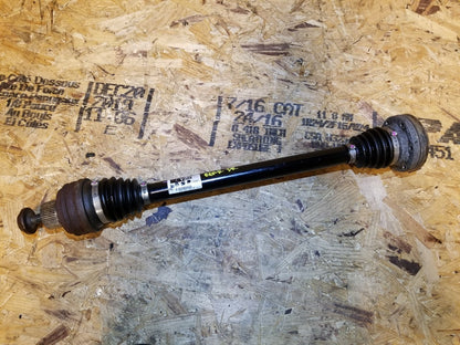 13 14 15 Audi A4 2.0l Quattro Rear Left Driver Side Axle Shaft OEM