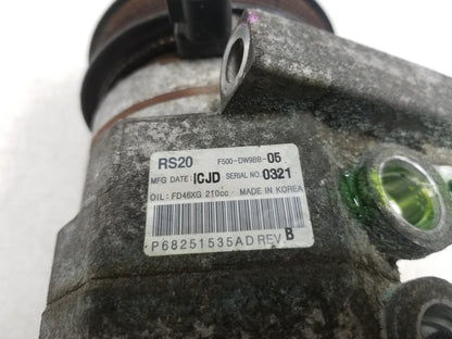2016 Dodge Durango A/c Compressor OEM