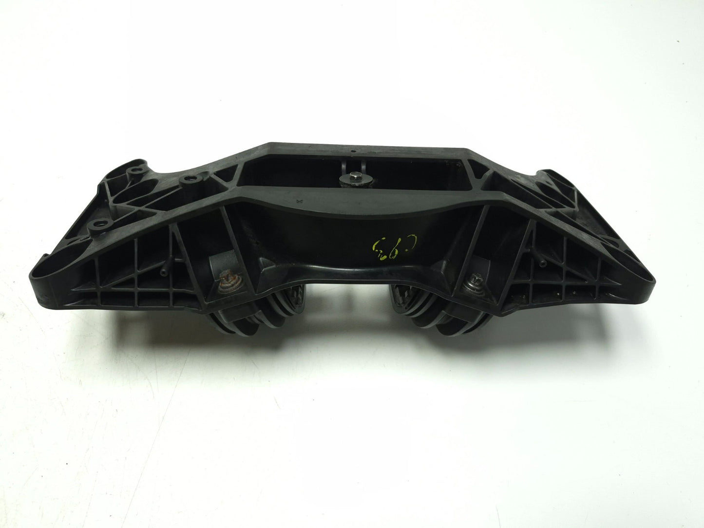 2011 BMW 750li Transmission Support Crossmember Mount Bracket OEM