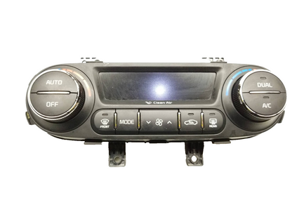 2014 Kia Forte A/c Auto Temperature Air Ac Control Panel OEM