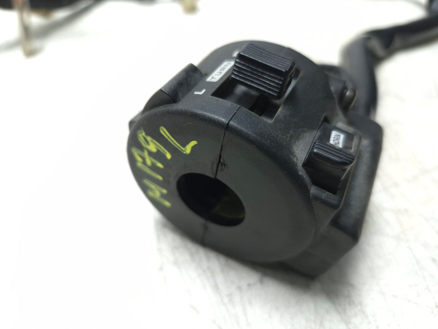 1985 Honda Shadow Vt500c Left Handlebar Switch OEM