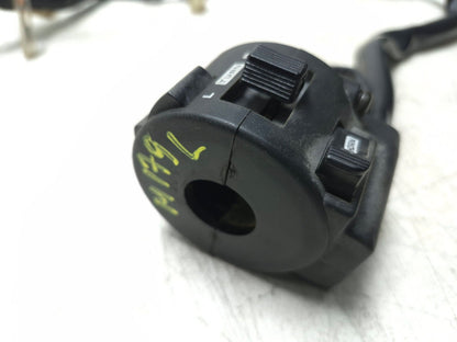 1985 Honda Shadow Vt500c Left Handlebar Switch OEM
