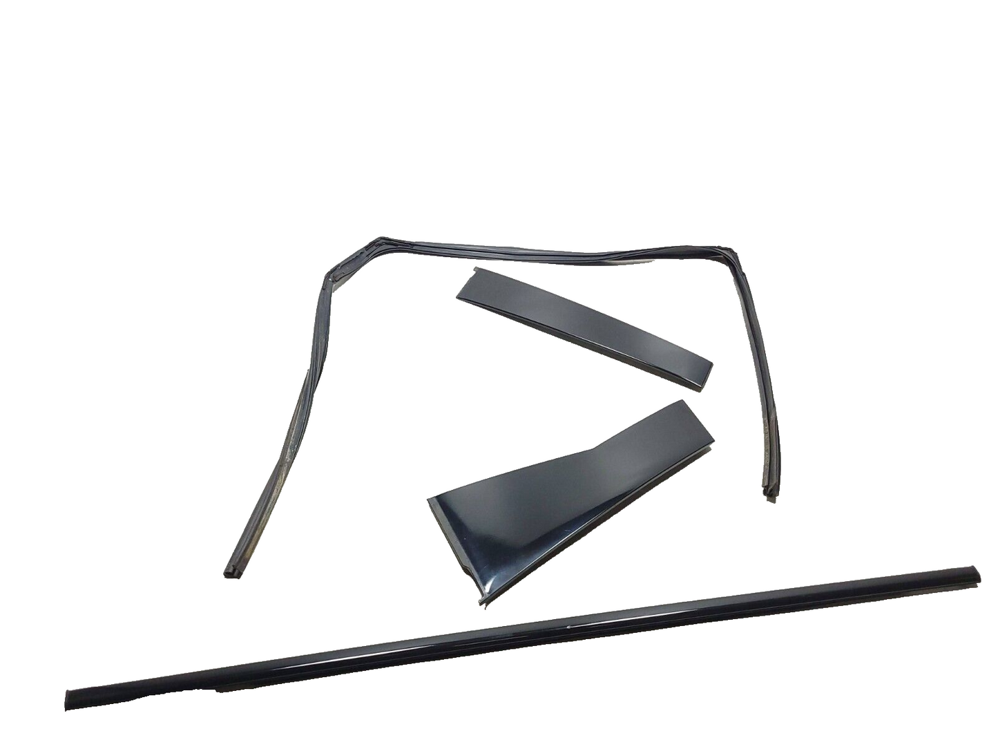 2007 - 2009 Acura Mdx Upper Door Glass Weatherstrip Rear Driver Side Left OEM