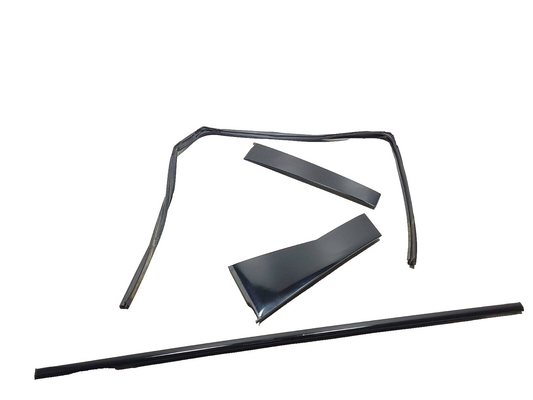 2007 - 2009 Acura Mdx Upper Door Glass Weatherstrip Rear Driver Side Left OEM